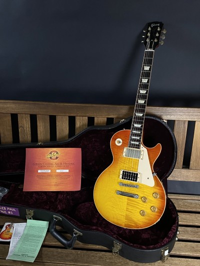 Gibson Custom Authentic Jimmy Page Number One